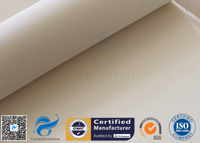 White 1.3MM High Silica Fabric 36OZ Welding Safety Blanket Flame Resistant Cloth