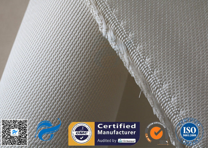 1.3MM White High Silica Fabric Heavy Duty 1200℃ 36OZ Durable Fire Blanket Cloth