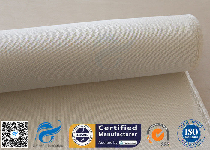 White High Silica Fabric 1200℃ 36OZ 50M Roll Oven Heat Insulation Sealing