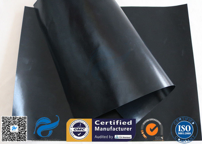 PTFE Coated Fiberglass Fabric 0.12mm Black 260℃ Non Stick Food Grade 