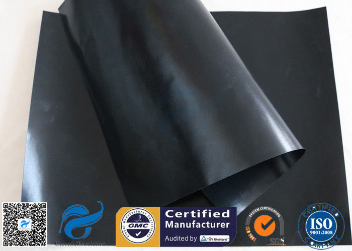 PTFE Coated Fiberglass Fabric 0.12mm Black 260℃ Non Stick Food Grade Teflon
