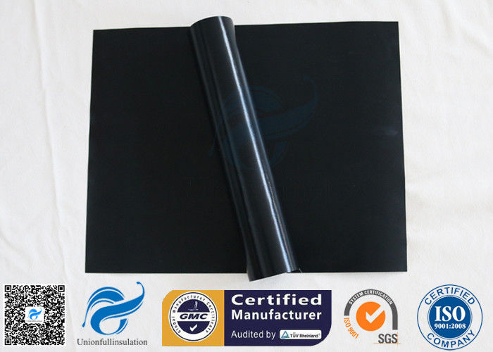 PTFE Coated Fiberglass Fabric 0.12mm Black 260℃ Non Stick Food Grade 