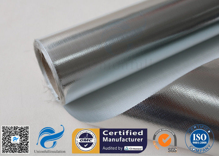 0.43mm Reflective Aluminium Foil Fabric Fibreglass 3732 480g/M2
