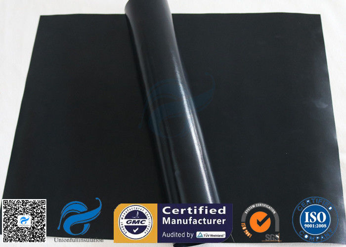 Non Stick Baking Mat 0.12mm Black PTFE BBQ Grill Oven Liner 15.75