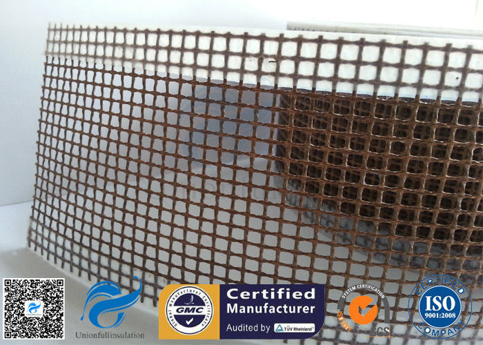 PTFE Coated Fiberglass Mesh Fabric High Temperature Conveyor Belt