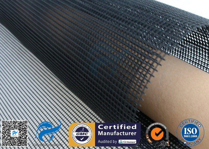 260℃ PTFE Coated Fiberglass Fabric 4*4MM 580GSM Black Conveyor Belt Dryer