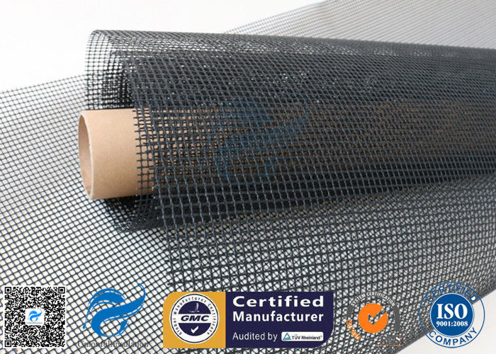 PTFE Coated Fiberglass Fabric 4X4MM Black Heat Tunnel Conveyor Belt