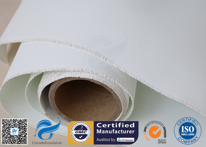 E-glass Polyurethane Silicone Coated Glass Cloth Heat Resistant Double Sides