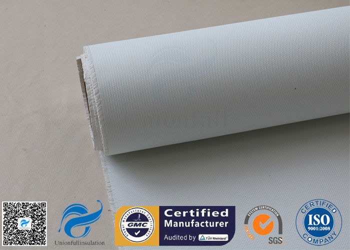 E-glass Polyurethane Silicone Coated Glass Cloth Heat Resistant Double Sides