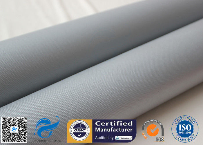 Flameproof 600 g/m2 Silicone Coated Fiberglass Fabric for Heat Insulation