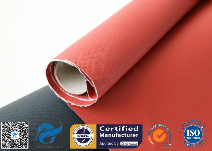 Recycle Silicone Impregnated Fiberglass Cloth For Heat Protection Fireproof Covers