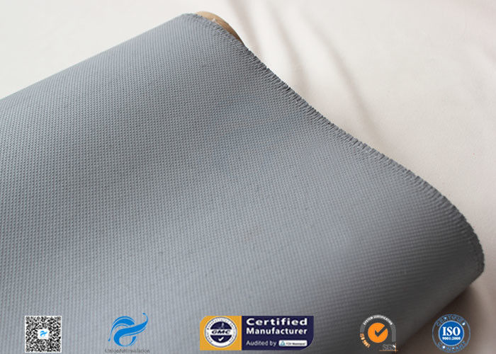 Silicone Coated Fiberglass Fabric 1050GSM 0.85MM Grey High Strength Fire Blanket