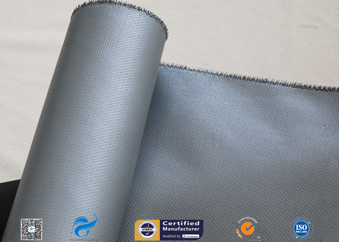 Silicone Coated Fiberglass Cloth Heat Resistant Glass Fibre Fabric 3732 590gsm