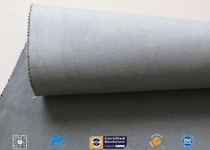 44oz Industrial Silicone Coated Fiberglass Fabric Heat Resistance Cloth