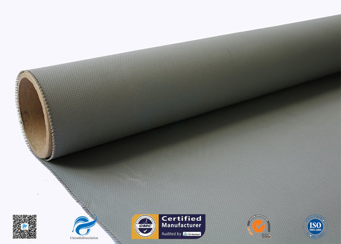 0.45mm Silicone Coated Fiberglass Fabric For Thermal Insulation Covers