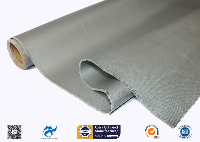 0.45mm Silicone Coated Fiberglass Fabric For Thermal Insulation Covers