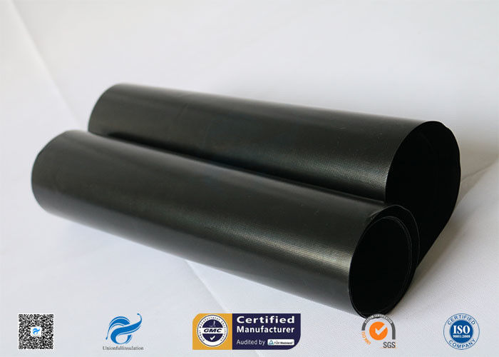 Heat Resistance Non-Stick E-Glass Plain Woven PTFE Coated Fiberglass Fabric