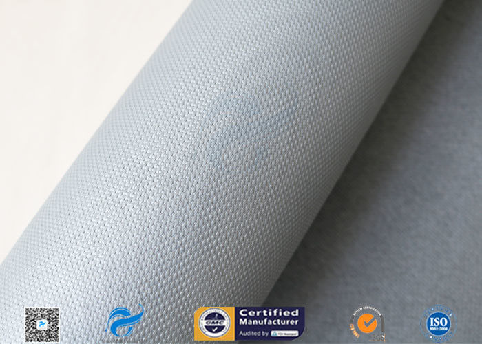 1050gsm silicone coated fiberglass cloth For Railway Engine Sparks Protection