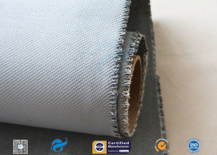 44oz 1.5mm Silicone Coated Fiberglass Fabric Cloth For Welding Blanket