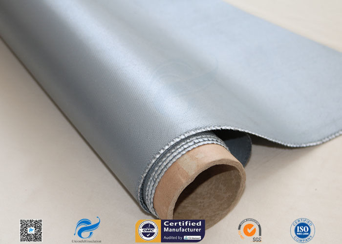 800g Silicone Coated Fiberglass Fabric For Engineering Thermal Insulation