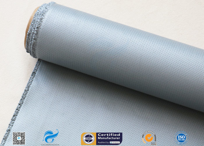 630G 0.6MM Silicone Coated Fiberglass Fabric Expansion Joint Materials