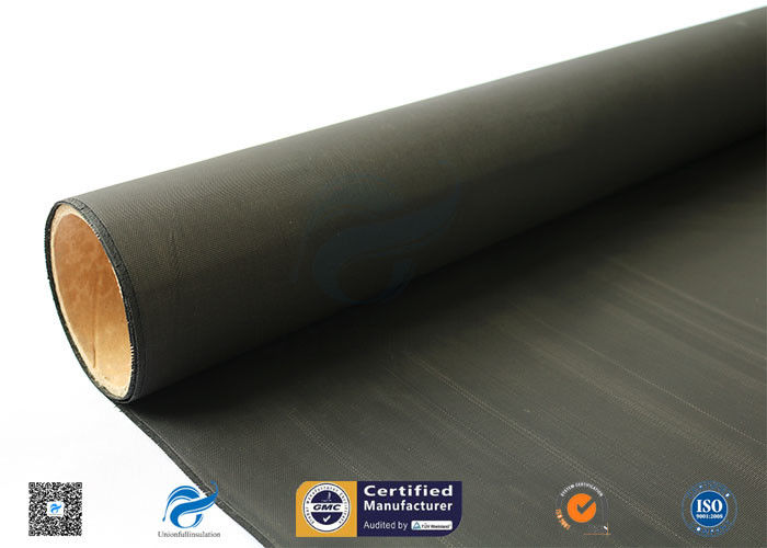 C - Glass 7628 Double Side Black Acrylic Coated Fiberglass Fabric