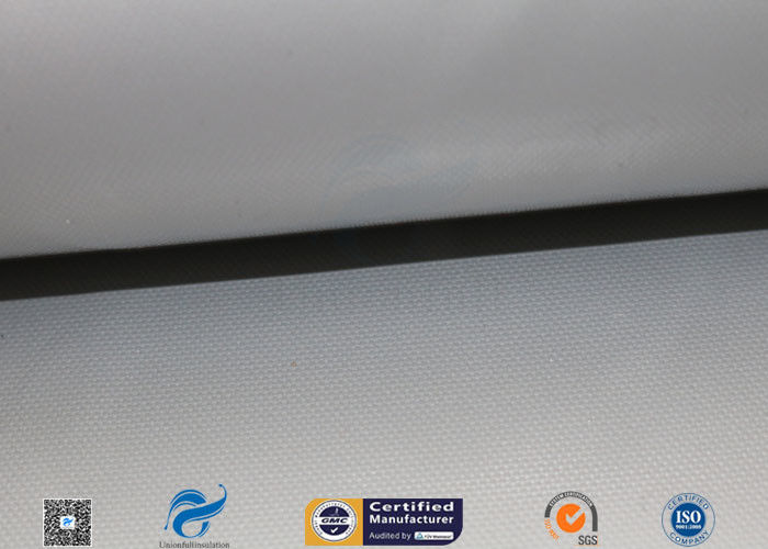 Grey Silicone Coated Fiberglass Cloth Engine Thermal Insulation Coated Glass Fabric