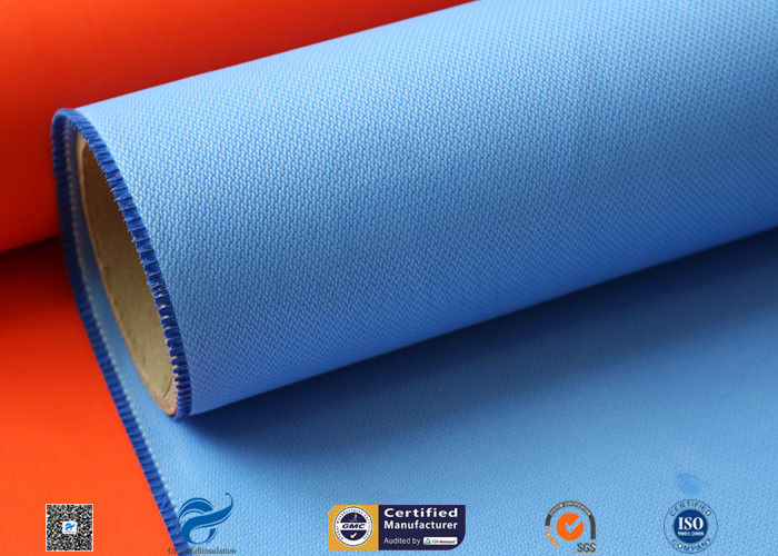 E-glass 0.5mm Silicone Coated Glass Cloth For Heat Insulation Cover