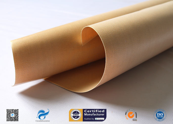 Multi Color PTFE Coated Glass Cloth / Insulation PTFE Coated Glass Fabric