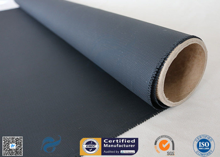 Electrical Insulation Alkali Free 0.45mm 80/80g Silicone Coated Fiberglass Fabric