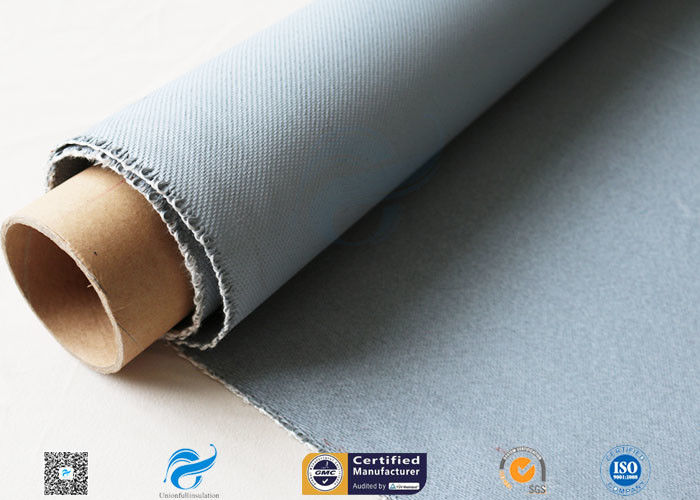 Grey Silicone Coated Fiberglass Fabric 1600GSM 47OZ Heavy Duty Welding Blanket