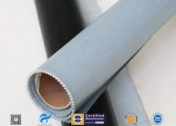 530g E-Glass Silicone Coated Fiberglass Cloth For Electrical Insulation Cover