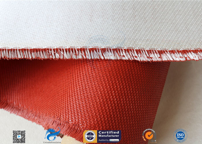 1000GSM Silicone Coated Fiberglass Fabric For Electrical Insulation Fire Blanket