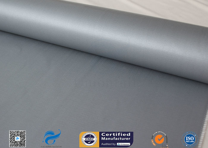 0.5mm Rubber Silicone Coated Fiberglass Fabric Fire Blanket Fiber Glass Cloth