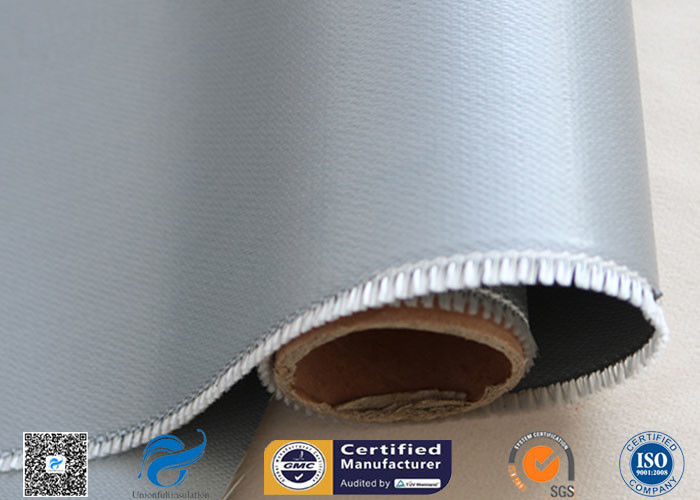 Flex Resistance Blanket Silicone Impregnated Fiberglass Cloth Twill Woven