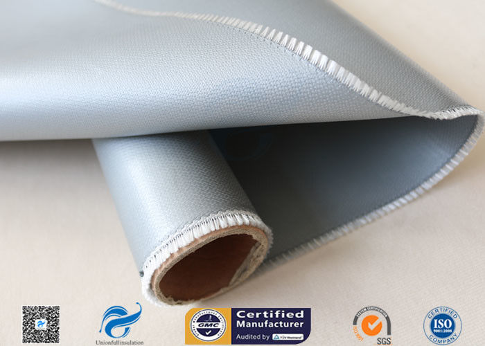 Flex Resistance Blanket Silicone Impregnated Fiberglass Cloth Twill Woven