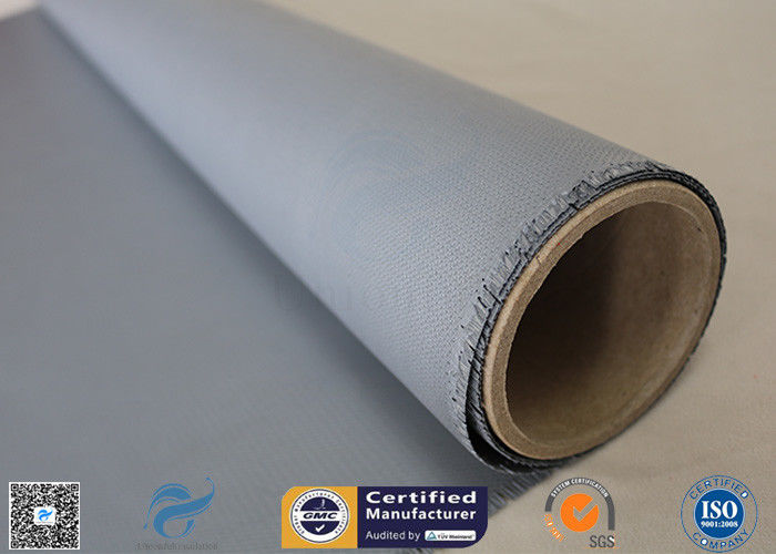 18OZ 510g Silicone Coated Fiberglass Fabric 1*50m High Intensity Thermal Insulation