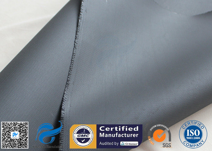 Fire Protective Black Silicone Coated Fiberglass Fabric Curtain for Welding