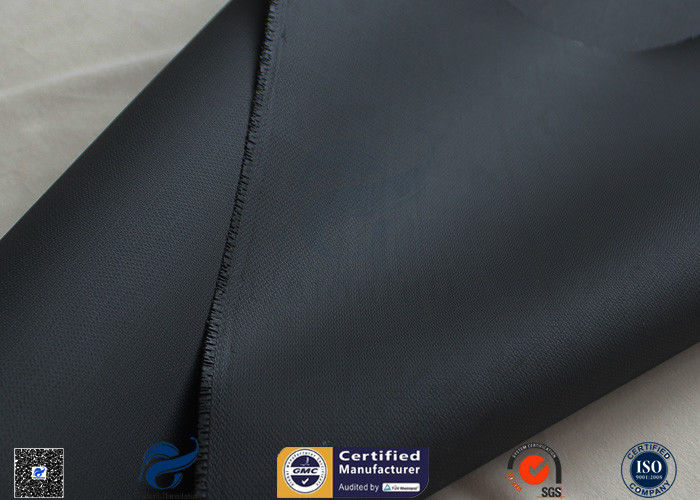 590g Anti corrosion 0.5mm Silicone Coated Fiberglass Fabric For Welding Blanket