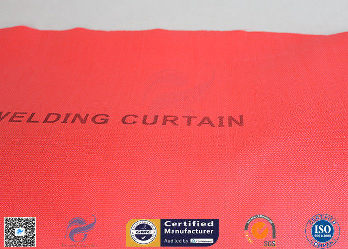 Insulation Material 260℃ Heat Resist 510G 1.2M Silicone Coated Fiberglass Fabric