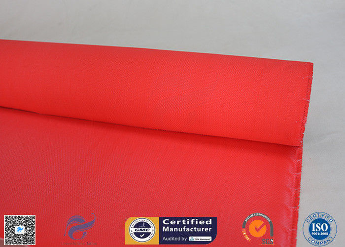 Welding Curtain High Intensity 40/40g Satin Weave Silicone Coated Fiberglass Fabric