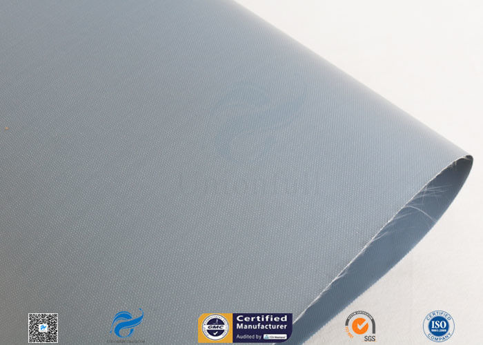 7628 Grey Waterproof PVC Coated Fiberglass Cloth Fabric Duct Glass ...