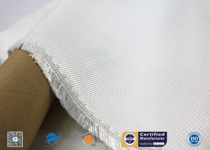 96% Silica Content High Silica Cloth For Welding Blanket 600g/m2