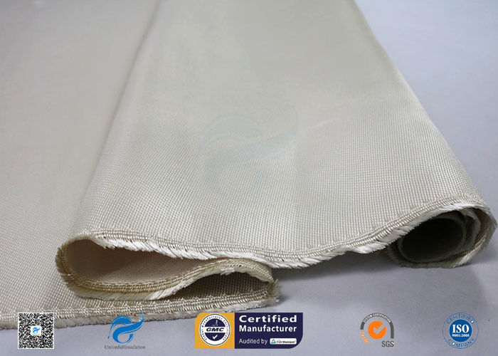 900 ℃ High Temperature Insulation Fireproof High Silica Fiberglass Cloth