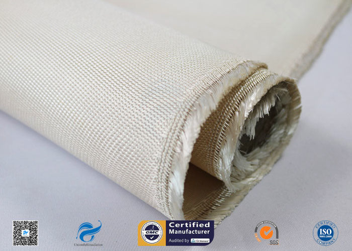 900 ℃ High Temperature Insulation Fireproof High Silica Fiberglass Cloth