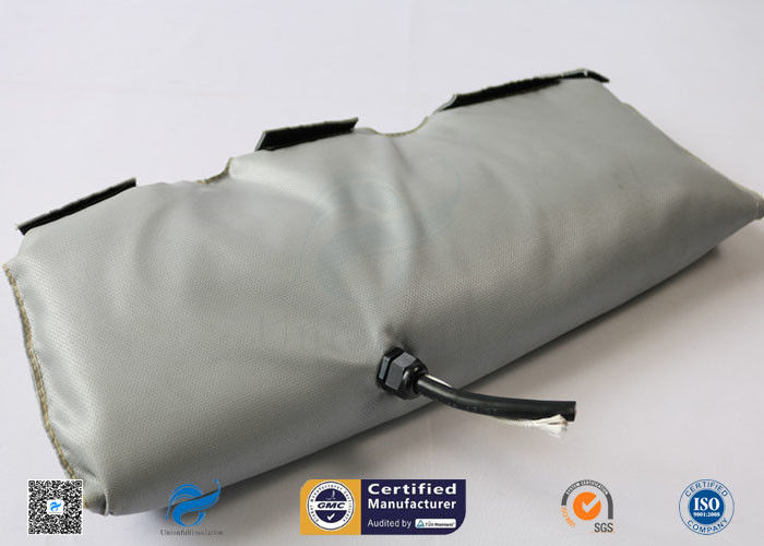 Customize Removable Grey Fiberglass Electric Heating Insulation