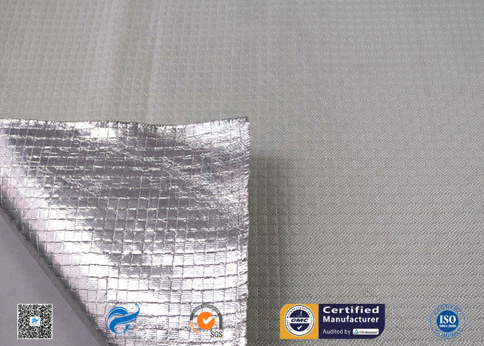 High Performance Insulation Aluminum Foil Laminated Fiberglass Fabric