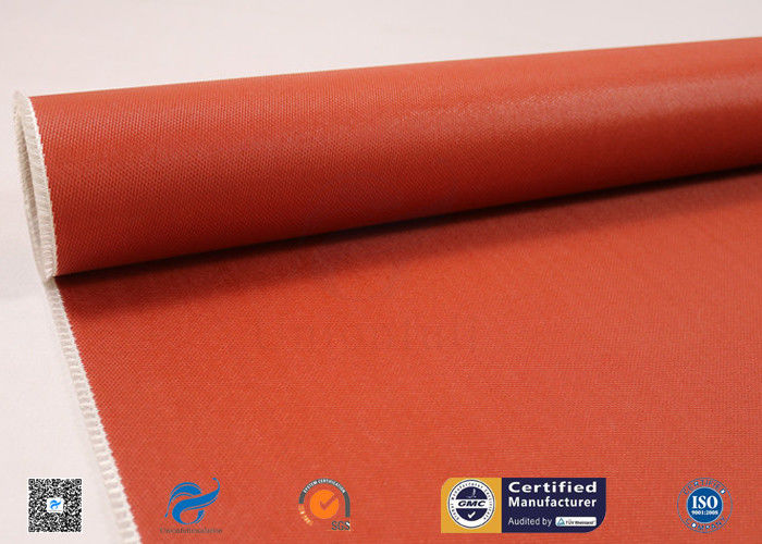 High Strength Silicone Coated Fiberglass Fabric For Flame Resistance Needs