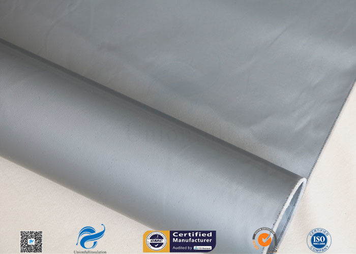 High Strength Silicone Coated Fiberglass Fabric For Industrial Applications