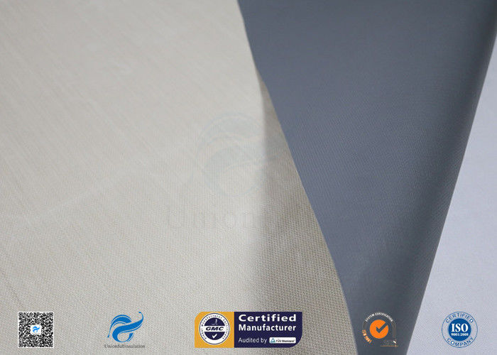 580g Grey PTFE Coated Fiberglass Fabric Heat Insulation Materials